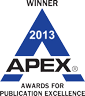 2013 APEX Award Winner