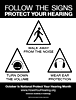 National Protect Your Hearing Month Coloring Sheet